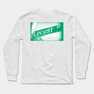 Locust Street, Pasadena, CA by MWP Long Sleeve T-Shirt